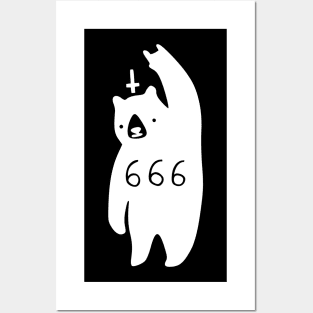 666 Posters and Art